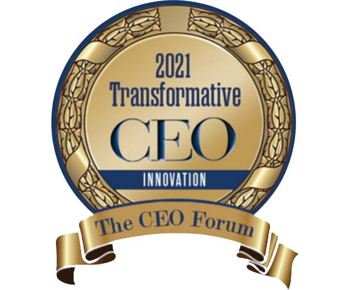 2021 transformative CEO innovation